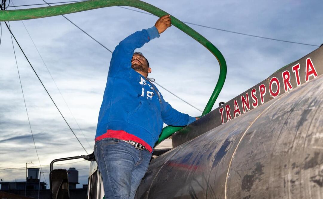 Este depósito, con capacidad de 18 mil metros cúbicos, abastece a 41 comunidades / Foto: Especial