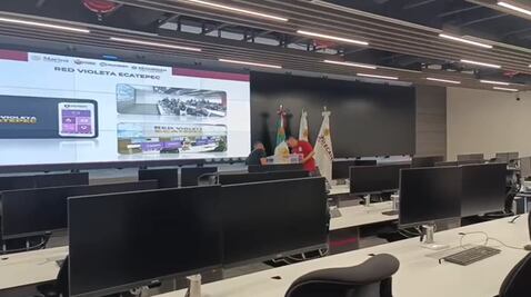 Centro de Mando de Ecatepec contará con tecnología de punta para reforzar la seguridad