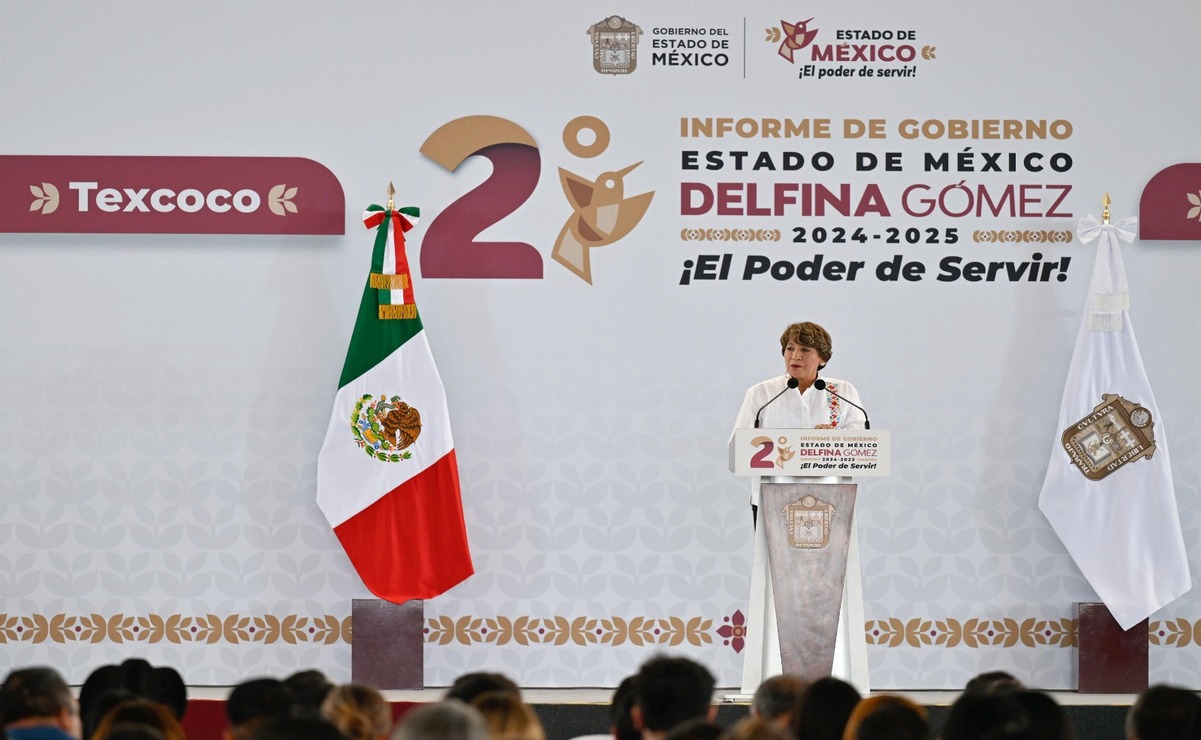 Gobernadora Delfina Gómez refrenda su compromiso con la seguridad, agua y movilidad en su Tercer Informe Regional