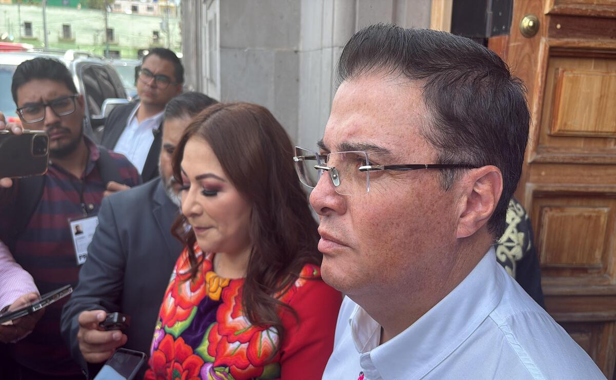 Fernando Díaz Juárez, magistrado presidente del Poder Judicial del Estado de México / Foto Miguel García
