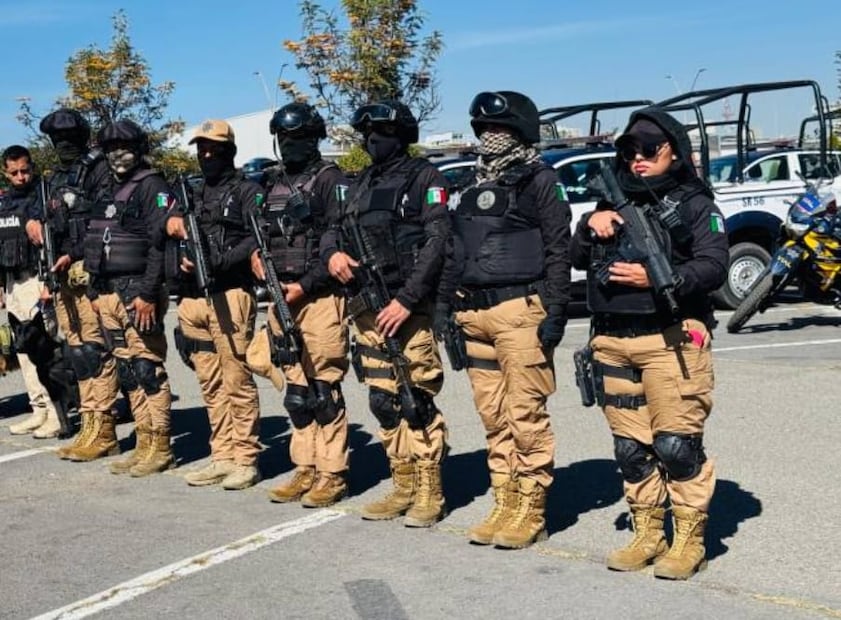 Las cifras son contundentes en el comparativo anual de delitos registrados, donde la extorsión se redujo en 65 por ciento y 100 por ciento el robo de autopartes. Foto: especial