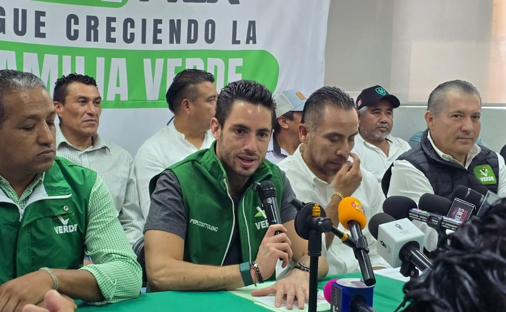 José Alberto Couttolenc Buentello advierte que en el PVEM Edomex las candidaturas del 2027 se ganarán por mérito y encuestas, no por dedazo. Foto Especial