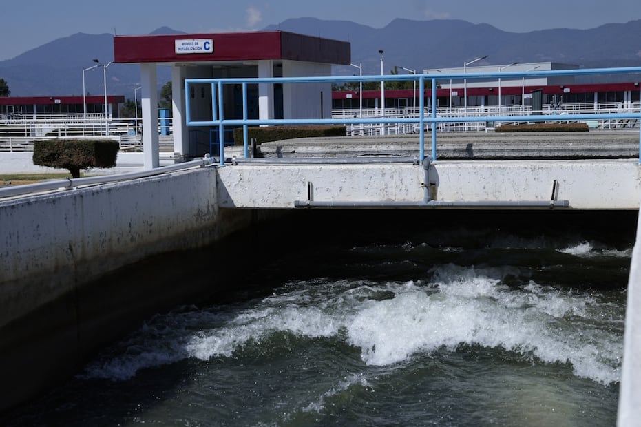 Con un 83% de capacidad, Villa Victoria se consolida como pilar estratégico para el suministro del Valle de México. Foto Fernanda Rojas / El Universal