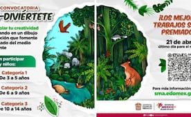 Elabora un dibujo y gana premios con Eco-Diviértete; aquí las bases 
