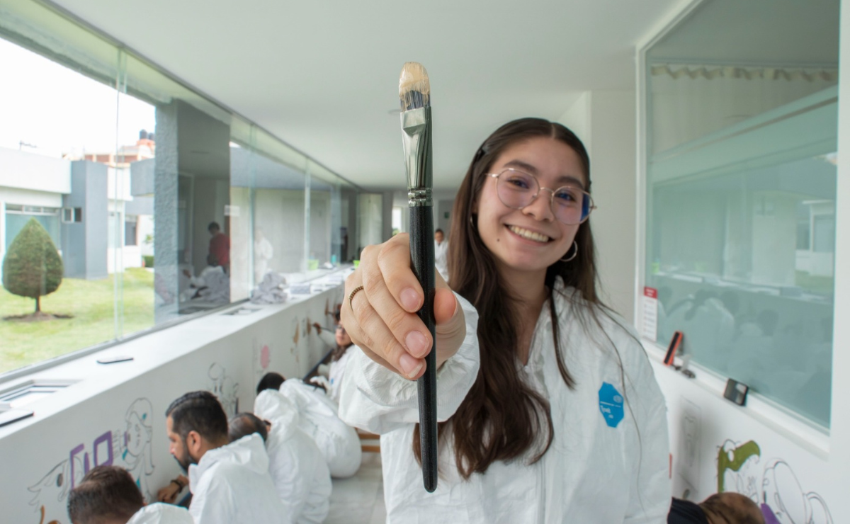 ¡Magia que cura en Toluca! El mural gigante que transforma el hospital infantil ISSEMYM