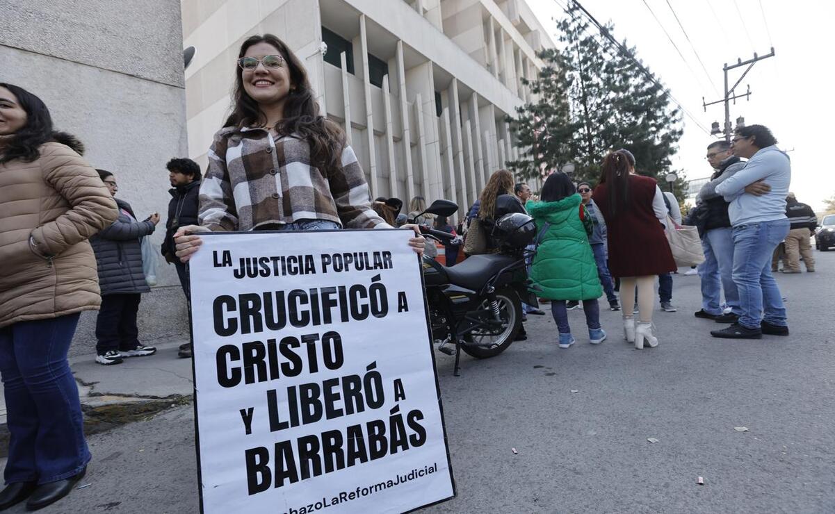 El PJF precisó que la suspensión de labores es un derecho constitucional a la libre manifestación. Foto: Jorge Alvarado