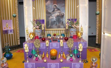 Toluca: Centro Tolzú invita a visitar el Altar de Dolores y celebrar la Semana Santa