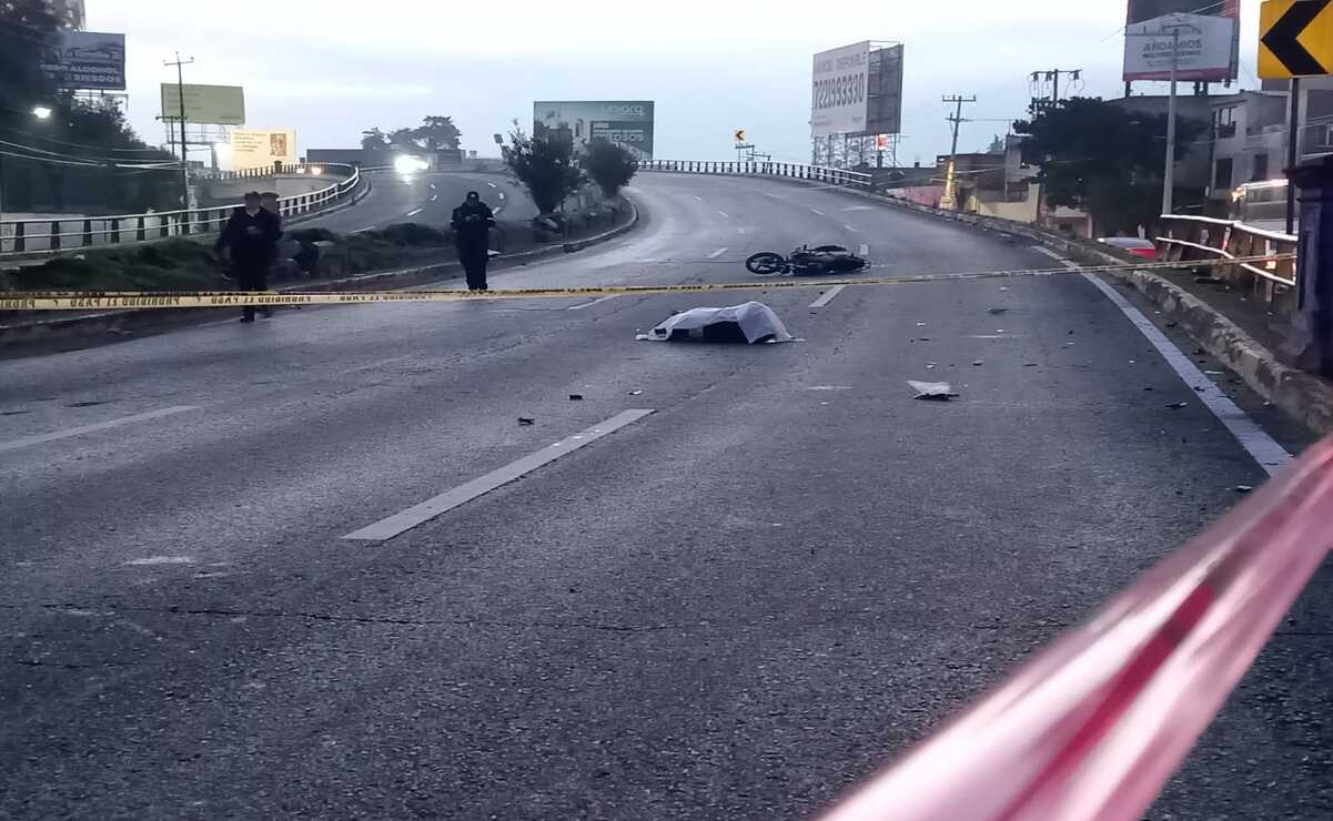 Se registra afectaciones viales en carriles centrales y laterales de Paseo Tollocan / Foto Especial