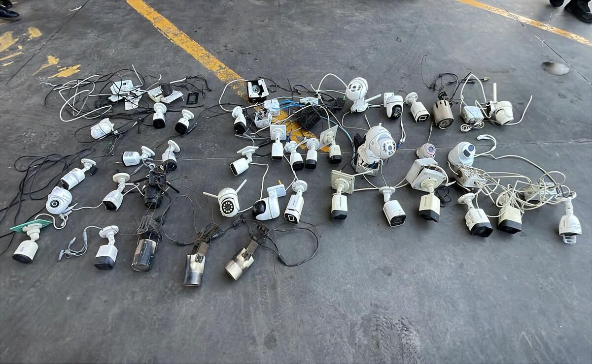 Del 1 de enero a la fecha, han sido desmanteladas 157 equipos de ese tipo que utilizaban las bandas en Ecatepec para actividades ilegales / Foto Especial