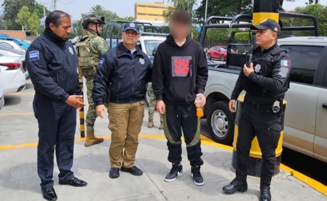 Un adolescente reportado como desaparecido en la CDMX fue localizado sano y salvo en el municipio de Ecatepec, gracias a un rápido operativo de búsqueda. Foto: Especial