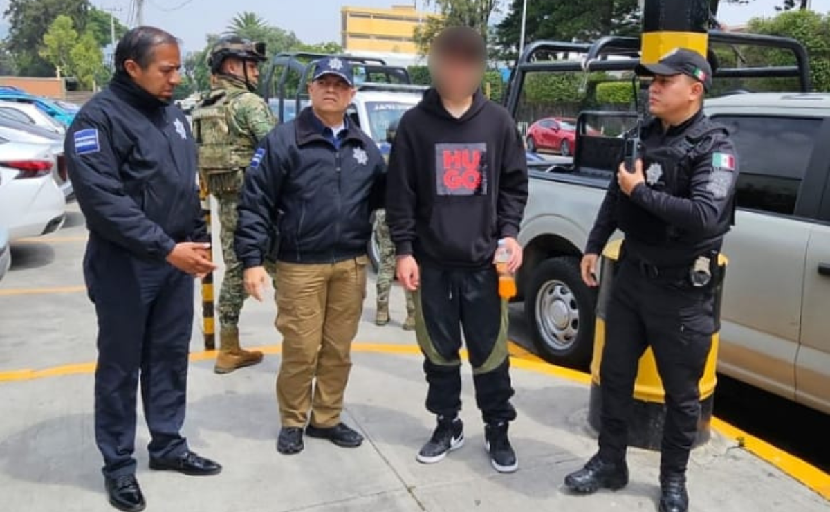 ¡Misterio resuelto! Joven desaparecido en CDMX, ¡Es hallado en Ecatepec sano y salvo!
