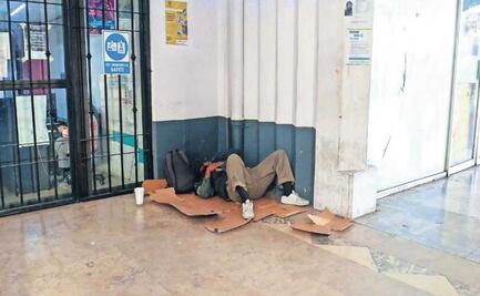 Mantienen activo albergue invernal en Toluca para personas en situación de calle