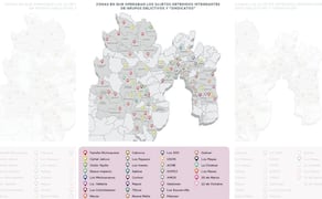 Entre los municipios donde opera el grupo delictivo se encuentra Atlacomulco, Jilotepec, Donato Guerra, Amanalco, Valle de Bravo, Zinacantepec, Almoloya de Juárez, Toluca, San Mateo Atenco, Tenancingo, Ixtapan de la Sal, Malinalco, Atizapán de Zaragoza, Chalco, Tlalmanalco, La Paz y Chimalhuacán. Foto. Especial