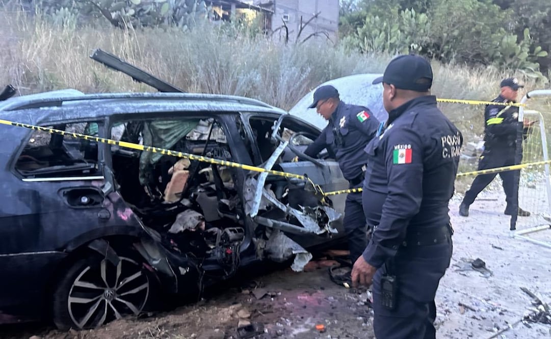Nueve personas lesionadas fueron trasladadas en ambulancias de distintos cuerpos de emergencia a hospitales de la región tras el incidente registrado en Cuautitlán Izcalli. Foto Especial