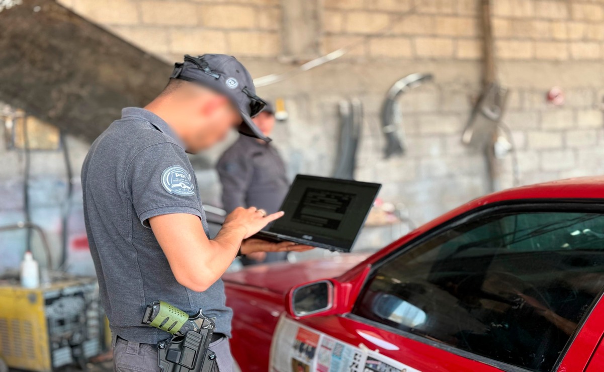En Edomex aseguraron 1 mil 200 toneladas de autopartes / Foto Especial