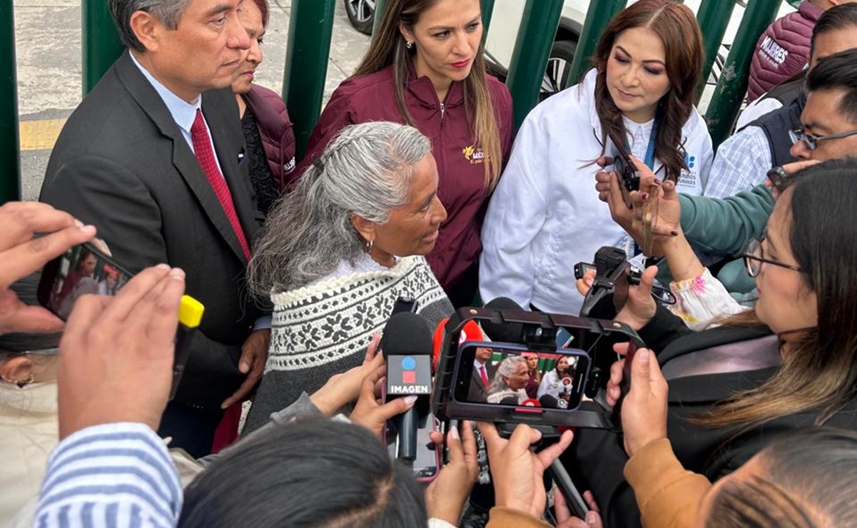 Liberan a mujer indígena tras 3 años presa por homicidio en Edomex: no tuvo traductor ni acceso a justicia