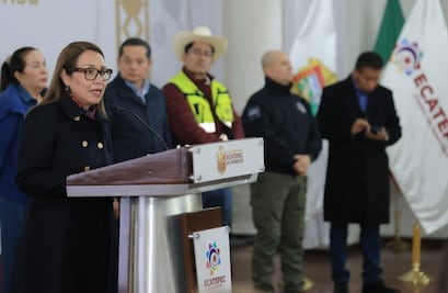 Anuncian gran campaña para reducir 50% las inundaciones en Ecatepec
