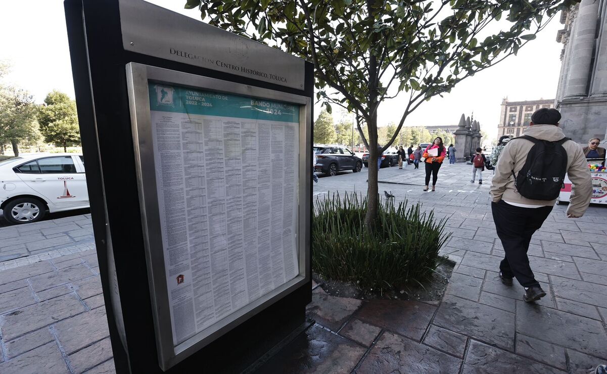 Toluca fue el primer municipio que aprobó sancionar el hostigamiento o acoso callejero con un arresto inconmutable de 24 a 36 horas. Foto: Jorge Alvarado / El Universal Estado de México