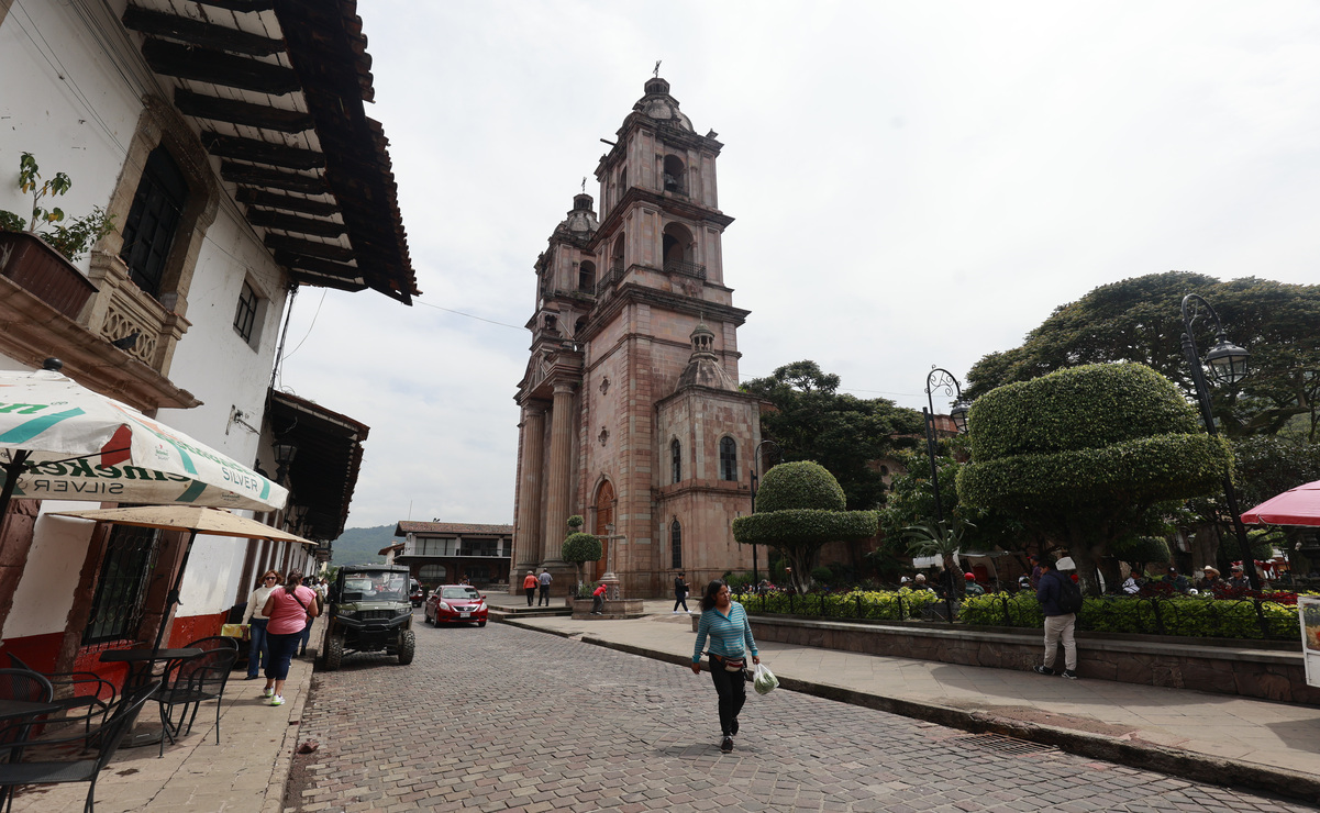 Los principales destinos turísticos del Edomex son los Pueblos Mágicos de Valle de Bravo, Malinalco, Ixtapan de la Sal, Teotihuacán, así como San Martín de las Pirámides. Foto: Jorge Alvarado / El Universal Estado de México