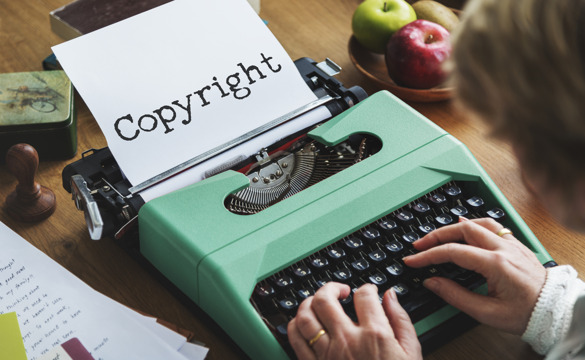 El objetivo de los derechos de autor es proteger una obra, creación o invento humano. Foto: Especial
