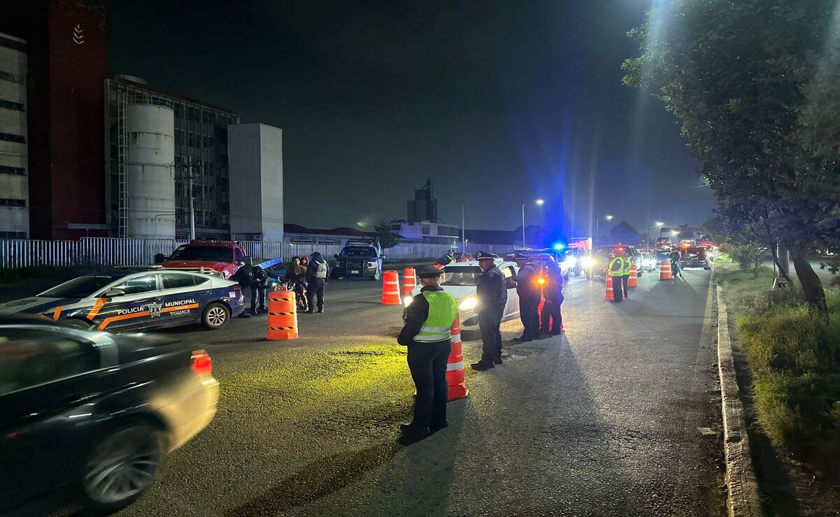 Los dos puntos de revisión preventiva instalados arrojaron resultados "contundentes", según las autoridades / Foto: Especial