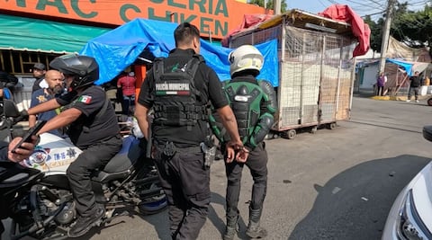 Caen seis personas tras operativos de seguridad y movilidad en colonias de Ecatepec