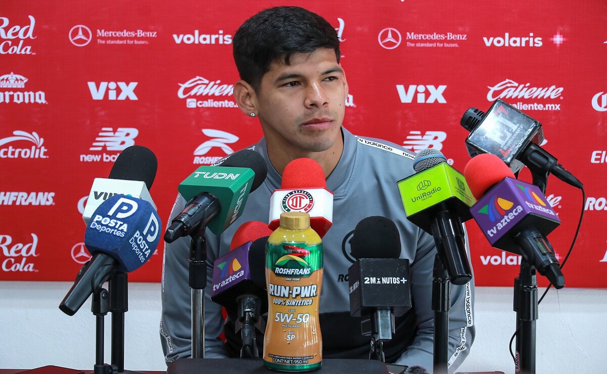 Robert Morales concluyó con que espera poder responder a la confianza que le ha tenido Mohamed. Foto: Especial