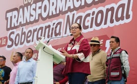 “Somos invencibles, porque estamos unidos”. Azucena Cisneros respalda a la presidenta Claudia Sheinbaum en la defensa de la soberanía