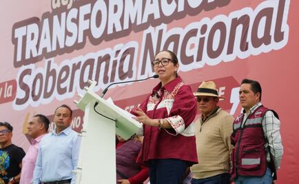 “Somos invencibles, porque estamos unidos”. Azucena Cisneros respalda a la presidenta Claudia Sheinbaum en la defensa de la soberanía