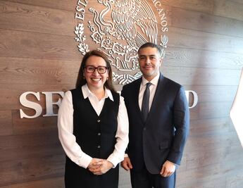 Azucena Cisneros y Omar García Harfuch refuerzan estrategia de seguridad en Ecatepec