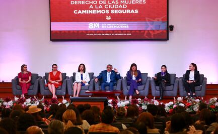 “Caminemos Seguras”: Edomex refuerza seguridad para mujeres