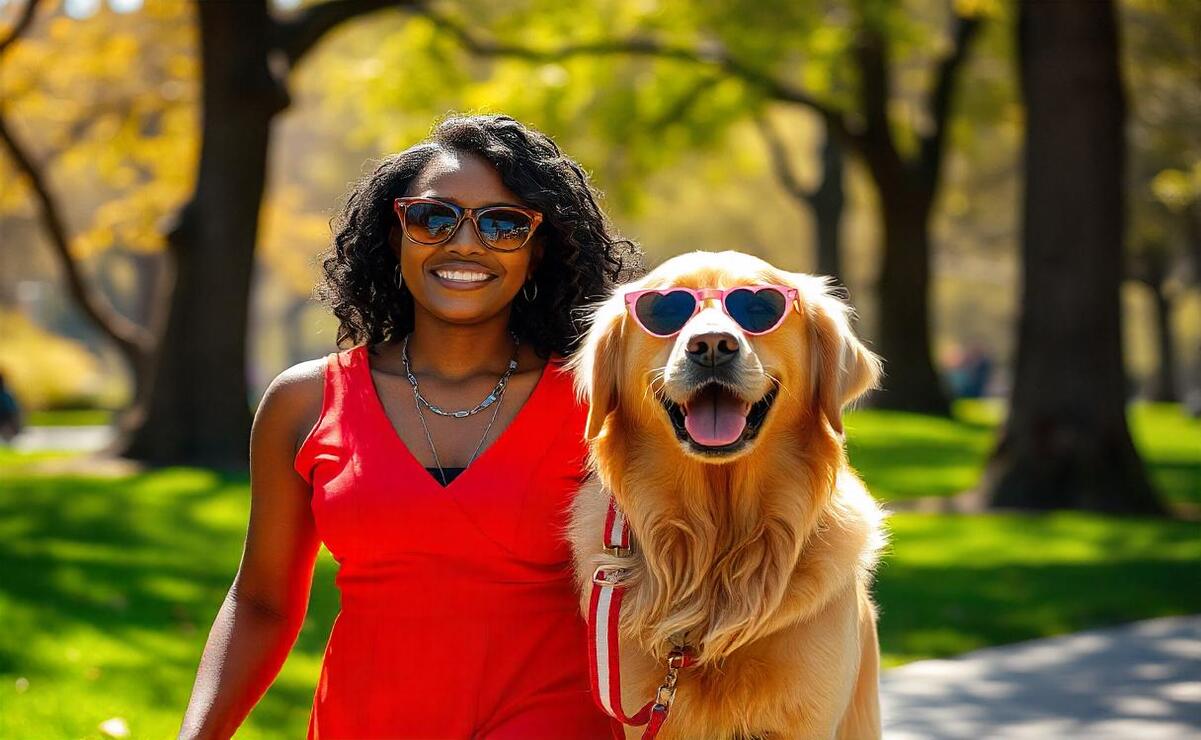 Algunos parques organizan eventos especiales para mascotas en San Valentín. Foto: Freepik