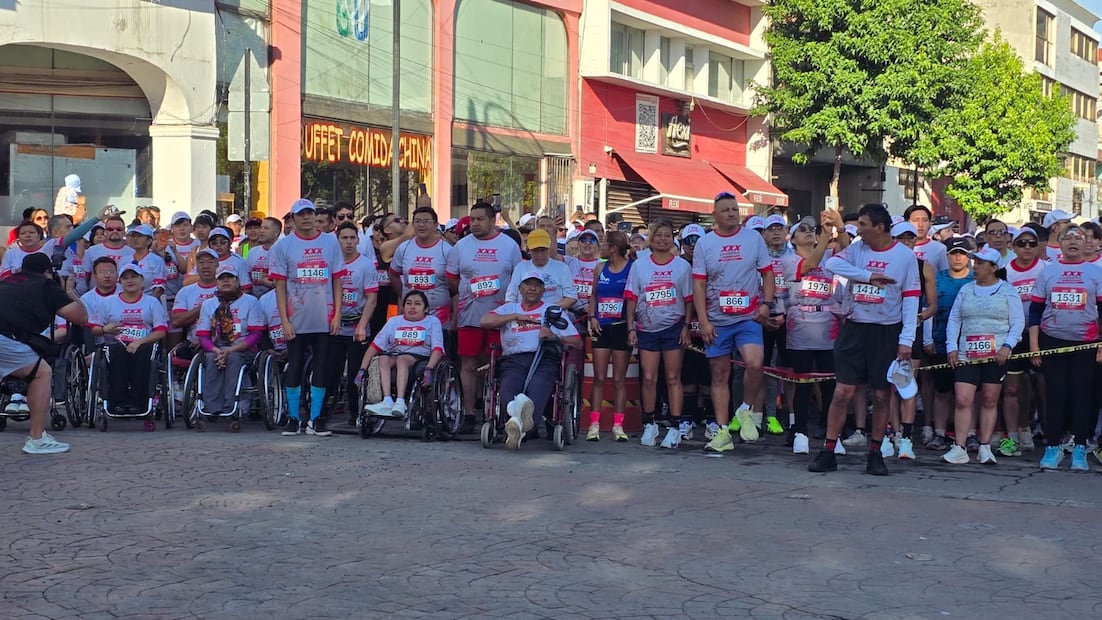 La premiación para el primer lugar de cada categoría (femenil y varonil) consistió en un incentivo de 3 mil pesos, para el segundo lugar de 2 mil pesos y para el tercer lugar de mil pesos. Foto: Alma Rodríguez/ El Universal