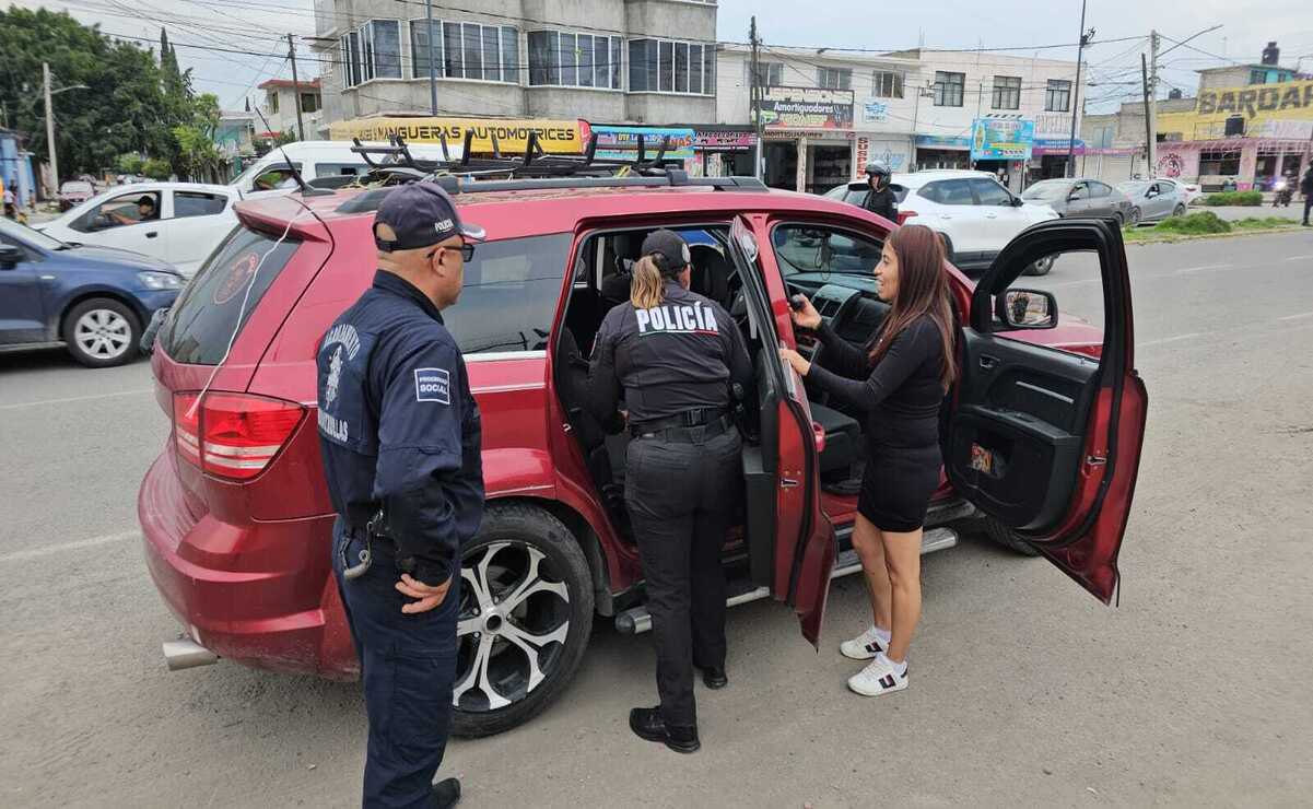 Estrategia contra robo de autos rinde frutos en Ecatepec