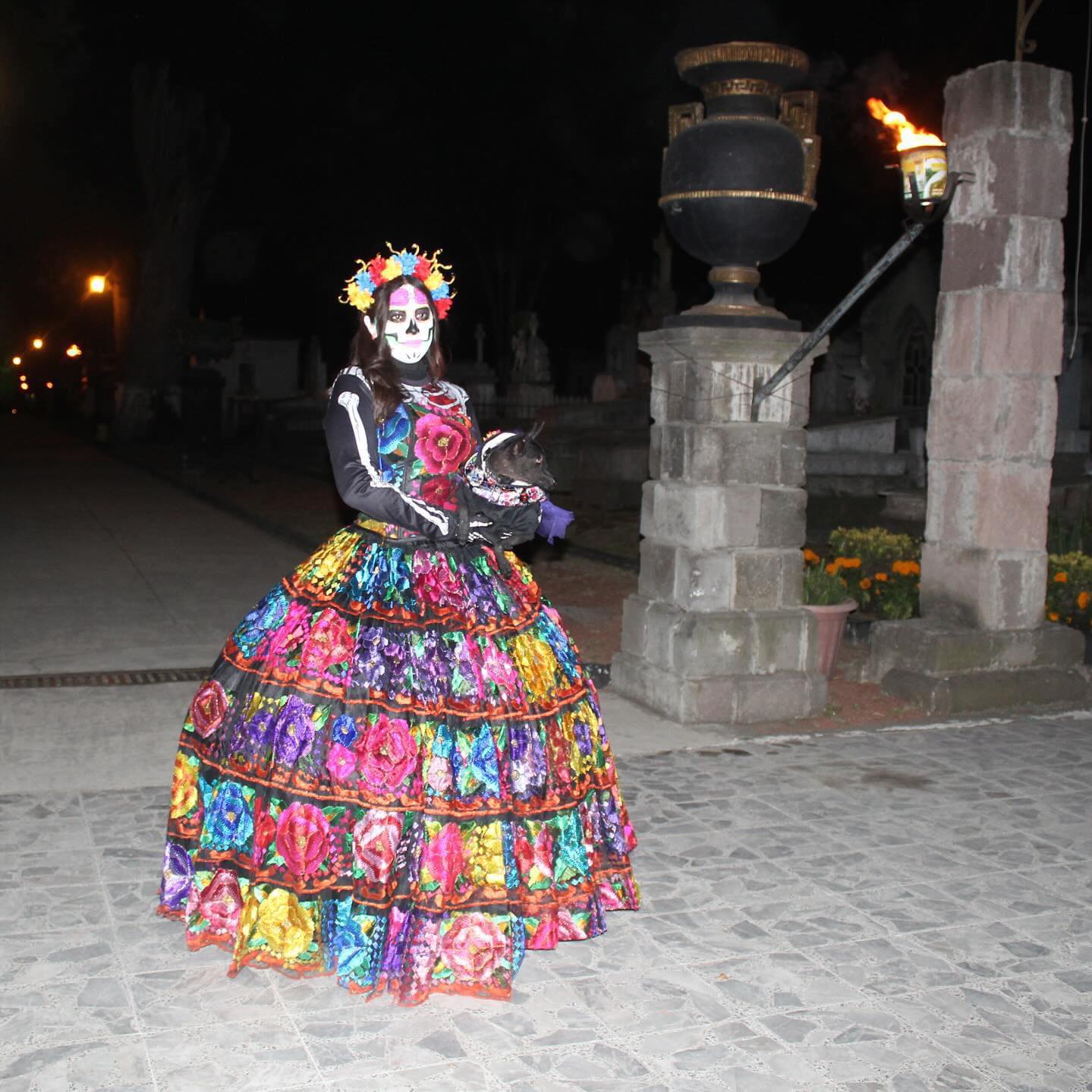 Los relatos inician a partir de las 7:30 horas de la noche y continúan hasta las 23:00 horas / Foto Karen Aldama