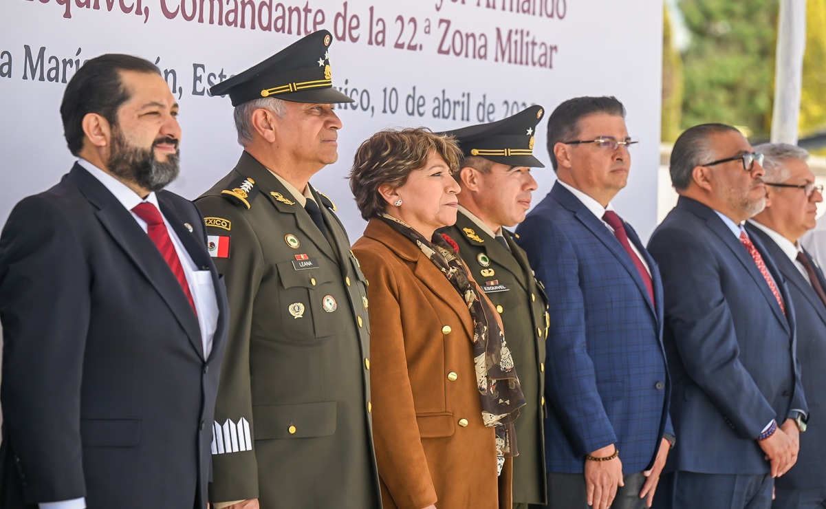 Delfina Gómez Álvarez / Foto Especial