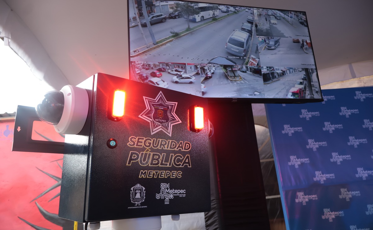 700 cámaras de vigilancia estarán conectadas al Centro de Mando que también será objeto de modernización para para constituirse como el C4 en Metepec. Foto: Especial