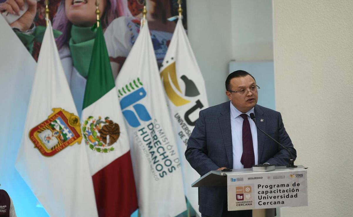 Víctor Manuel Martínez Mendoza, Subsecretario de Control Penitenciario / Foto Especial