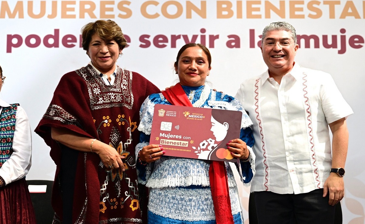 Las beneficiarias reciben un apoyo económico bimestral de 2 mil 500 pesos / Foto Especial