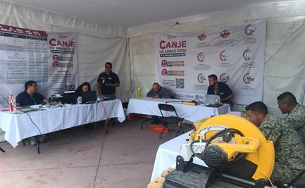 ¡Entegan arsenal por más de 1.3 mdp! Zumpango lidera desarme voluntario en Edomex