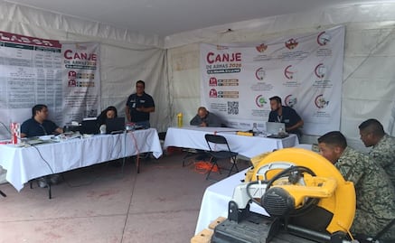 ¡Entegan arsenal por más de 1.3 mdp! Zumpango lidera desarme voluntario en Edomex