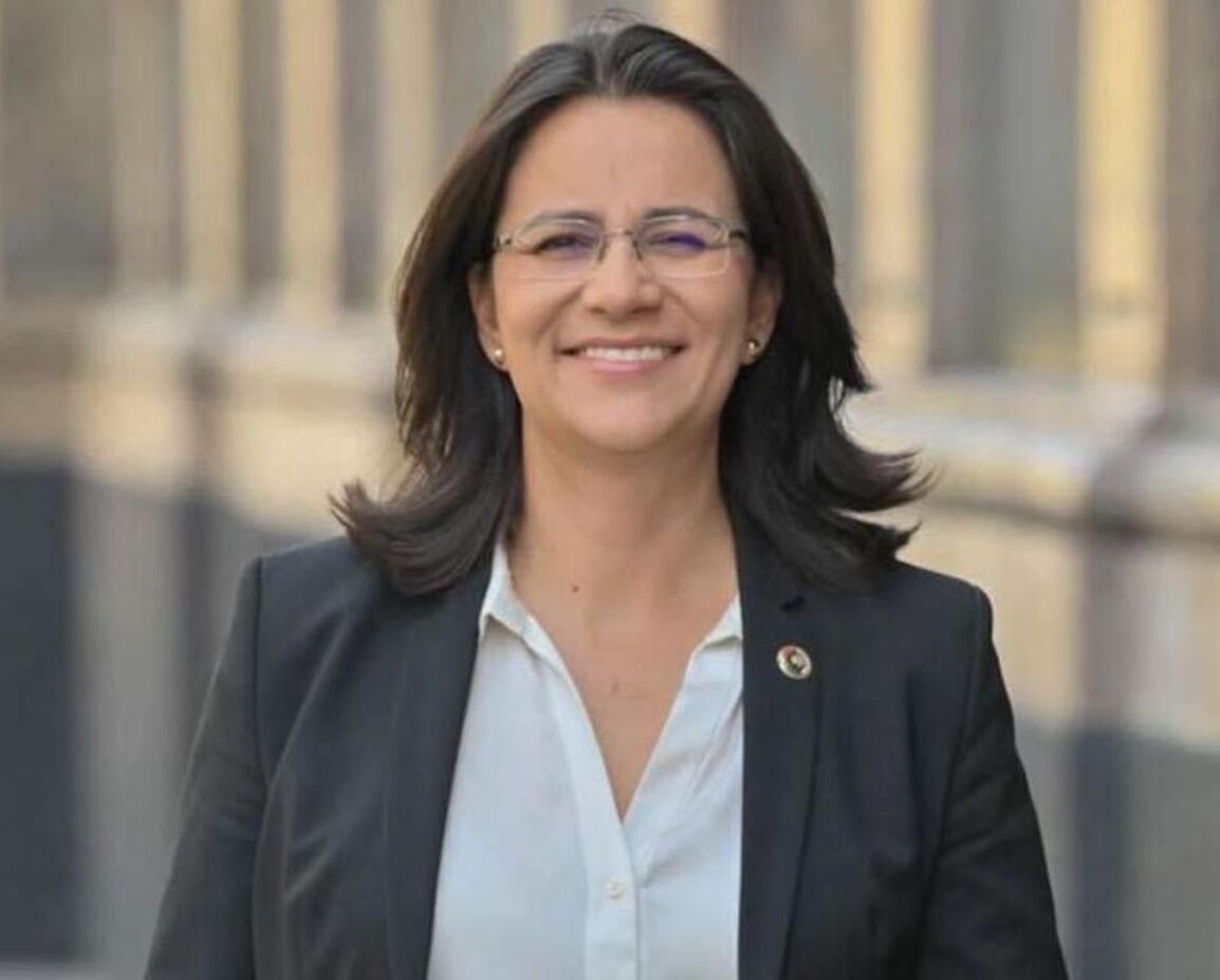 Diputada Paola Jiménez. Foto Especial