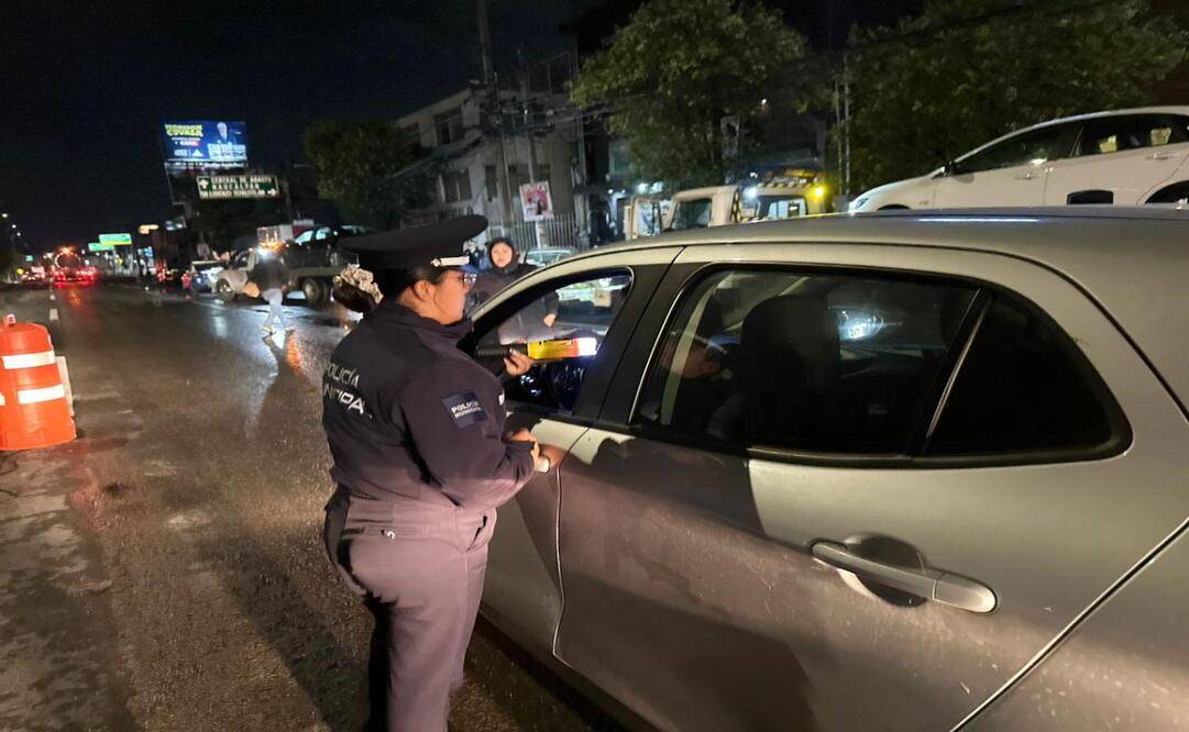 Intensifica Toluca operativos contra el alcohol al volante / Foto Especial
