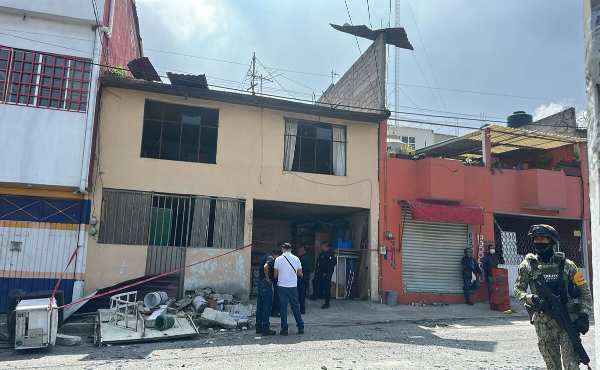 Los hechos se registraron en un inmueble situado sobre el Boulevard Reforma, cuando una mujer intentó prender un boiler. Foto: Especial