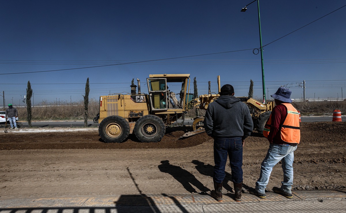 La no conclusión aún del tren Lechería-AIFA también representa una complicación para los colonos/ Foto Gabriel Pano