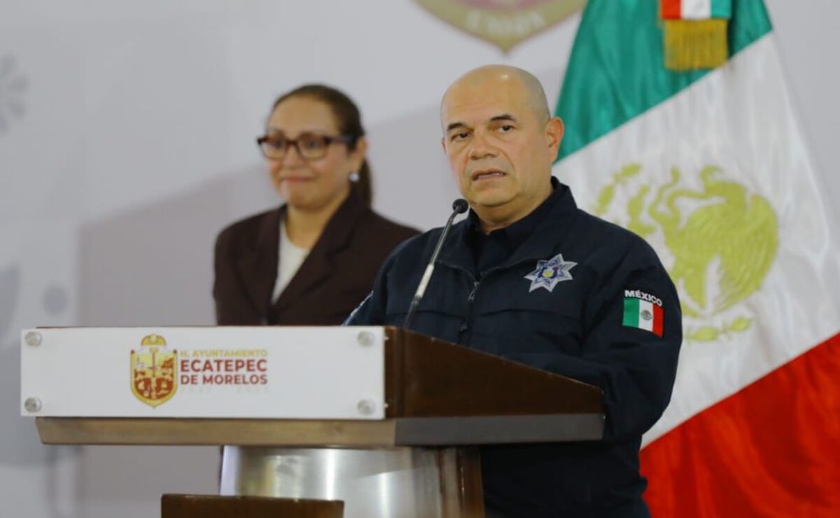 Edgar Antonio Machado Peña, Comisario de Ecatepec / Foto Especial