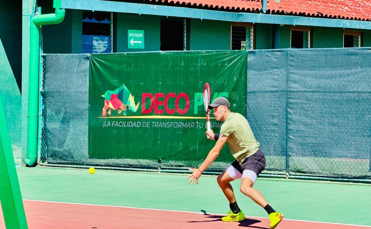 Concluye la primera fecha del Circuito Mundial de Tenis en Metepec