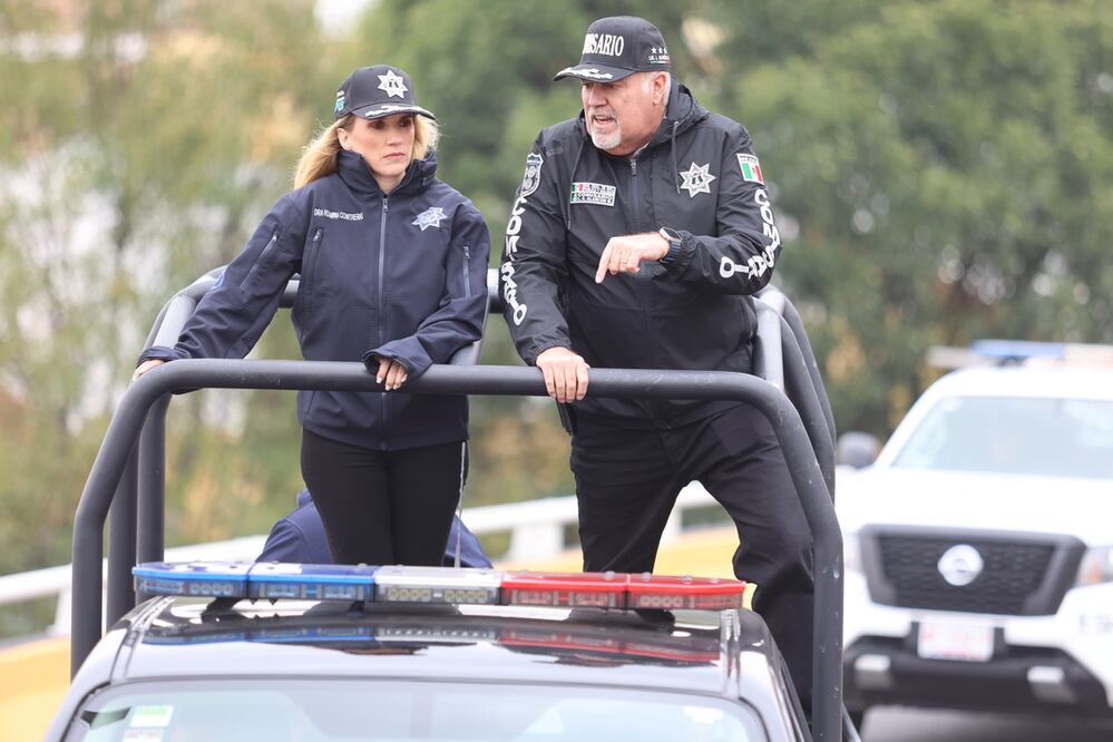 Al respecto, la presidenta municipal de Huixquilucan, Romina Contreras Carrasco, señaló que estos resultados son producto del fortalecimiento institucional. Foto: especial