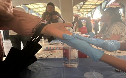 Aplican pruebas de detección de VIH en Toluca