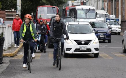 ¡Arrancan trabajos de la segunda etapa de ciclovía Isidro Fabela en Toluca!